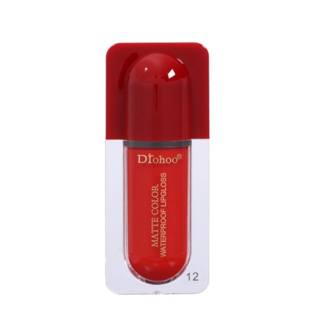Lip gloss matte, waterproof, tinted mix-27