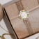 Paper stickers "Gift", for gifts, 14 x 21 cm, New Year