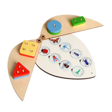 Developing game made of wood-2