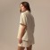 Female suit (shirt and shorts) SL Home p. S, milk