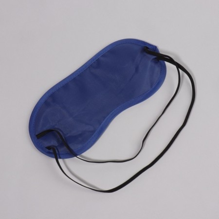 Mask for sleeping "plain", 18.2 × 8.5 cm, double elastic, color mix-3