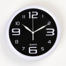 Watch walls, series: classic, discrete move, D-20 cm, aa