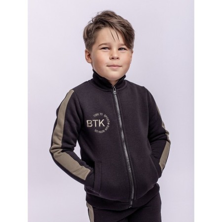 Sports costume, height 170 cm, black color-2