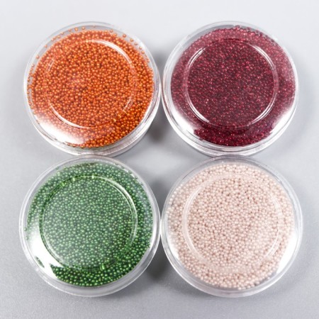Microbier Glass "Mokko" set -4 colors x10 gr.-1