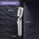 Shower watering can Zein Z3544, D = 80 mm, microscopic points, button, removable top, chrome