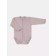 Body Body with a long sleeve Rant Basic "Listopad", seams outside, height 56 ​​cm, 3 pcs