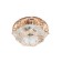 Economic light lamp, J0194 TEA CL, MAX 50W GU5.3, color mirror tea
