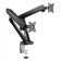 Gamer bracket for the FoxGear LDT39-C024 DUAL monitor