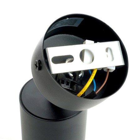 The lamp wall-flowing Feron ML1861, IP20, GU10, 35 W, 55x55x165 mm, black/gold color-6