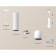 AMBRELLA LIGHT, TECHNO, XP1141010, GU5.3, Color of White Sand, Ambrella Light.