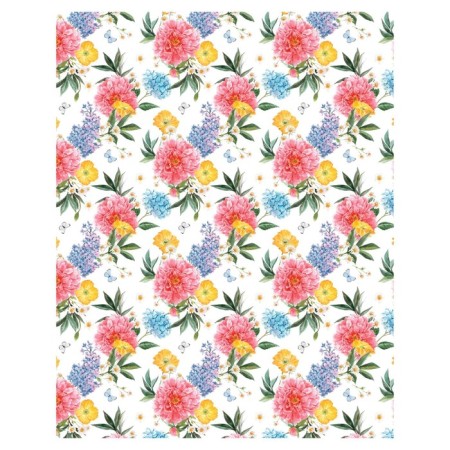 Pillow Roller "Flower panel, decorative, size 16x45 cm-1