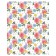 Pillow Roller "Flower panel, decorative, size 16x45 cm