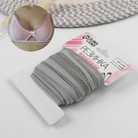 Glass openwork, 13 mm, 10 ± 1 m, color gray color-1