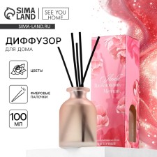 Diffusor aromatic sticks, aromadiffus: love: love fragrance, Flower aroma, 100 ml