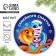 Magnet "Family Happiness", diam. 8 cm