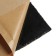 Noise insulation Masterprof Isa. 131358, for steel baths and sinks, 170 x 235 x 3 mm, set 2 pcs.