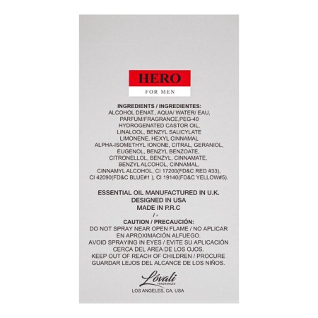 Men's toilet water (based on Hugo Boss Hugo), 100 ml-4