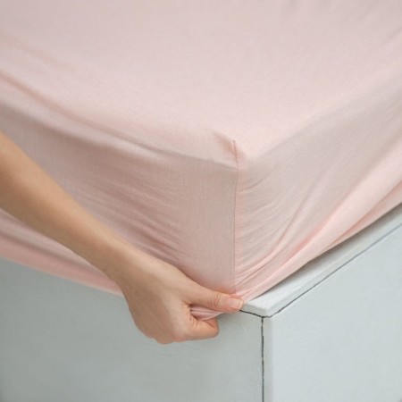 Boyle gum sheet, size 200x160x25 cm, peach color-1