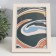 Photo frame plastic 13x18 cm "Elegy Cream" Silver internal stroke 20.2x15.2 cm