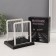 Plastic Plastic "Balls of Newton" White 14x11.5x13.5 cm