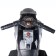 Electric car children's farfello "Tecycle", black color