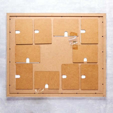 Photo frame MDF "Best Time" in 10 photos 61x52 cm.-2