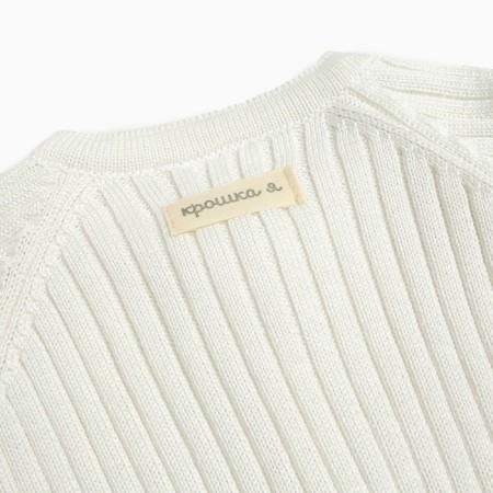 Knitstone Knit Kroshka, r.80-86, milk-7