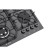 GEFEST Hon surface PVG 2232-01 K56, gas, 4 burners, gray