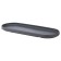 Oval dish TKANO Essential, dark gray color