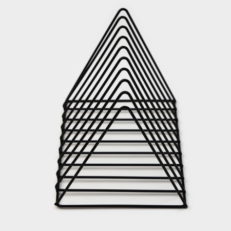 Stand for cutting boards of the shade "Loft", 26 × 18 × 21, black color-2
