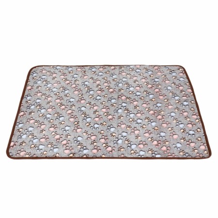 Animal blanket "With Love", 104 x 72 cm, gray-3