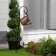 Garden lamp on the sunny battery "Lake", 21.5 × 16 × 10.5 cm, 37 LED, glow warm white
