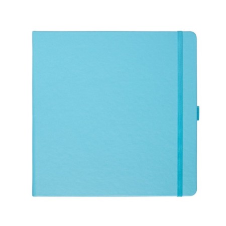 Sketchmarker sketchbook, 200 x 200 mm, 80 sheets, solid boumvinyl cover, heavenly blue, block 140 g/m2-2