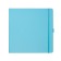 Sketchmarker sketchbook, 200 x 200 mm, 80 sheets, solid boumvinyl cover, heavenly blue, block 140 g/m2