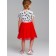 Dress for girl PlayTode, height 98 cm