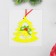 Set for creativity - create a Christmas tree decoration from felt "Christmas tree with bells"
