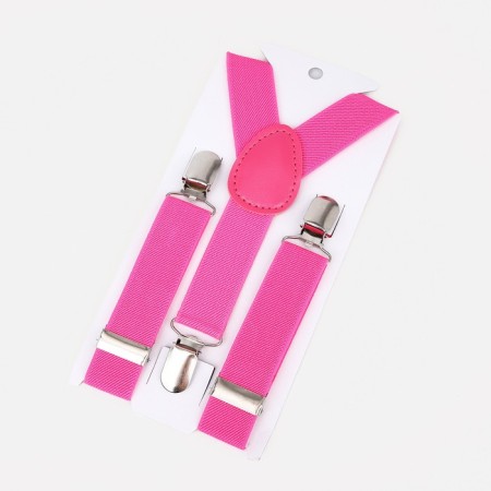 Buildings are children, width 2.5 cm, pink color