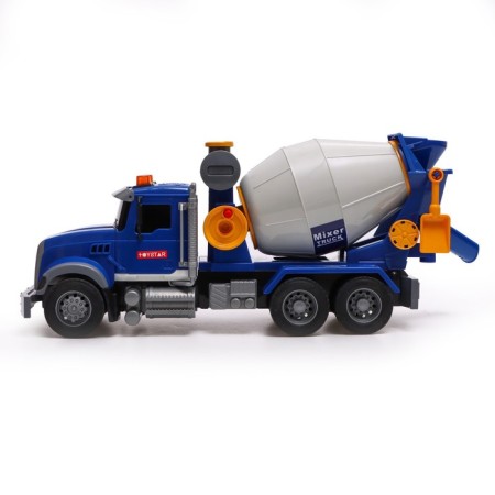 Truck Inertial "Concrete", Light and Sound-1