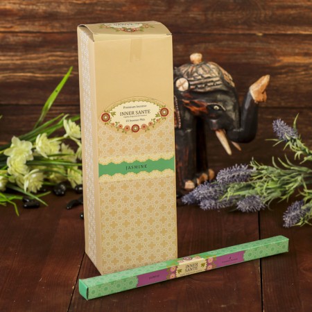 Incense "Inner Sante" 8 sticks jasmine