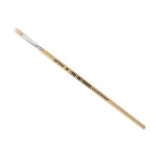 Brush brush No. 9, flat
