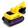 Excavator "Builder", works from batteries, light, sound