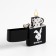 BAD BOY gasoline lighter, black