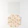 Cookie box, confectionery packaging with PVC lid, “sweet life”, 13 x 13 x 3 cm