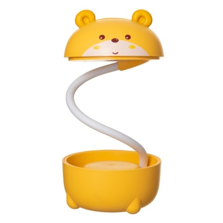 Table lamp "Bear" LED 3W USB yellow 7.5x7.5x21 cm Risalux-8
