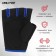 Gloves sports onlytop, p. M, black/blue color