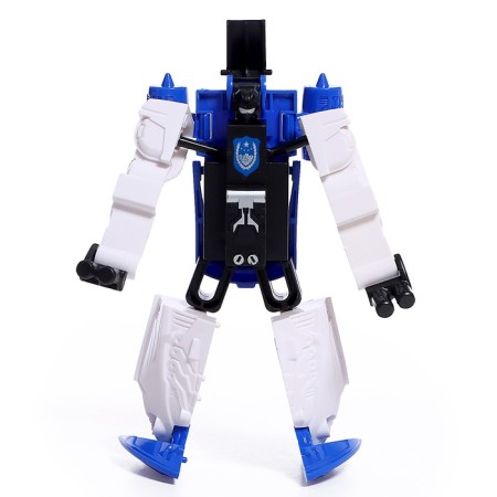 Police boat robot, transforms-1