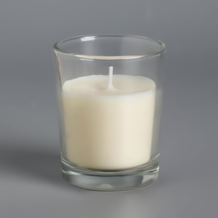 Aromatic candle in a glass "Nyud", 5x6 cm, vanilla-2