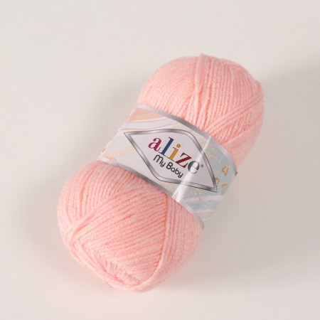 Yarn "My Baby" 100% acrylic 150m/50g (556)-1