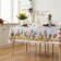 Grinding tablecloth Easter Garden 145*215 +/- 3 cm, 100% p/e