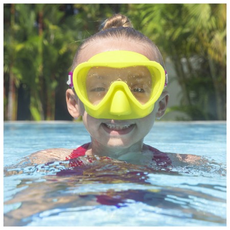 GUPPY swimming mask, 3 years old, Mix color, 22057 Bestway-5